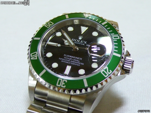 [開箱]低調的華麗 心痛的感覺 30歲的紀念 ROLEX 16610LV V字頭 綠水鬼