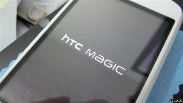 HTC Magic 白 簡單小開箱