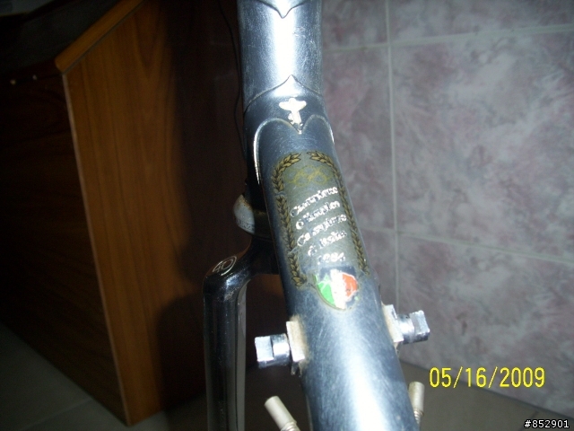 pinarello 鋼管車架