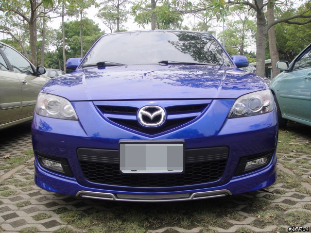 [小小分享]我家的04年Mazda3 1.6版  (含09空力套件組)新增螺絲孔位