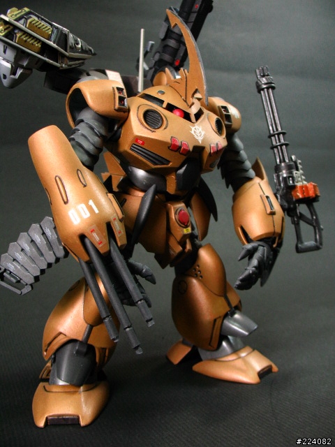 [鋼彈0082]獨眼巨人隊~發進!遠距離砲擊型Z`GOK-E