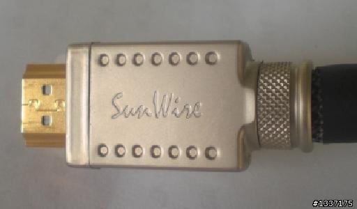 大家有用過SunWire的HDMI線嗎？