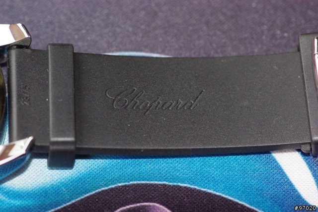 我的第一支腕錶.chopard 蕭邦動力儲備型