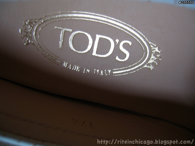 【分享】Tod's 經典的133顆豆豆