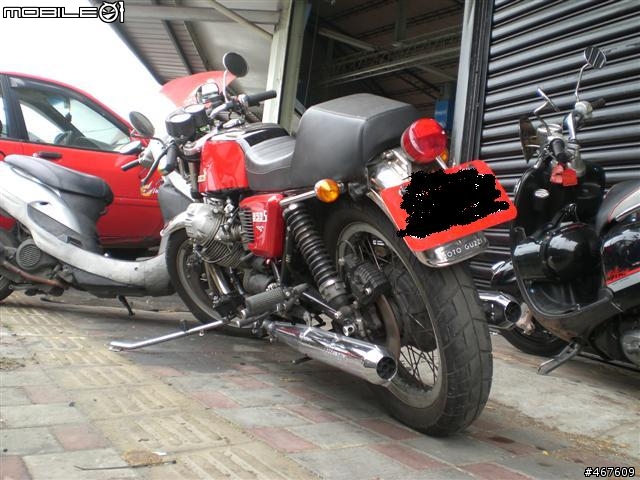 [精典分享]沒有開箱的開箱文~MOTO GUZZI、BMW R50、凱旋250&650