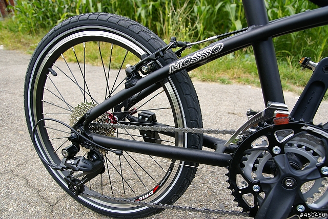 【簡單分享】MOSSO XR-1 20吋小徑車