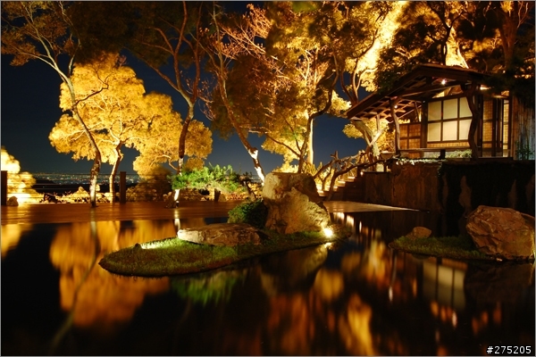 < 夜景 > Nikon D40 Kit 長曝試拍 : 又見一炊煙