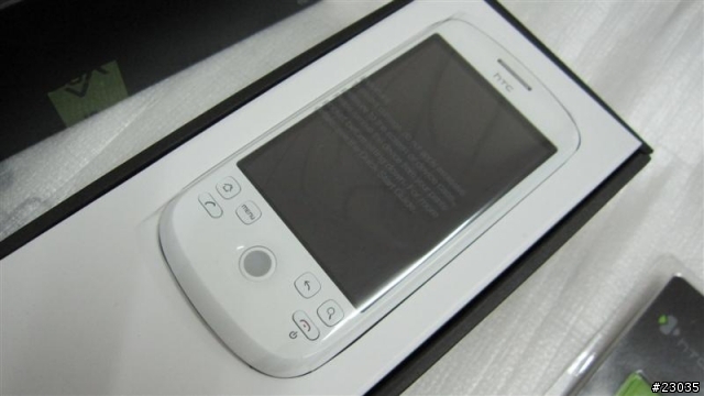 HTC Magic 白 簡單小開箱
