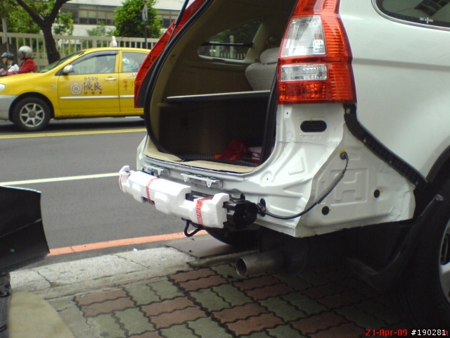 2009年CR-V 小白V開箱