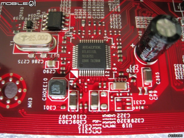 易超頻的msi 770-C35 , 平價進入DDRIII的世界 !!