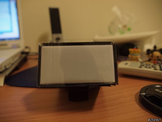 自製E-620內閃柔光罩
