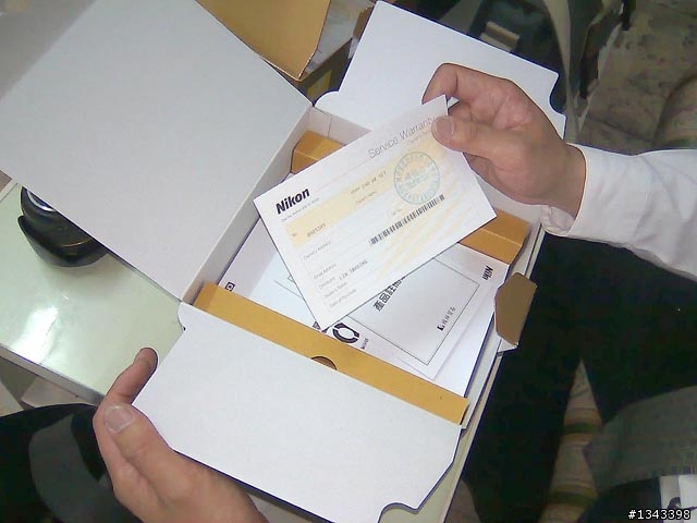 買很大 Nikon D90 D3X 入手記!![很不專業的開箱]