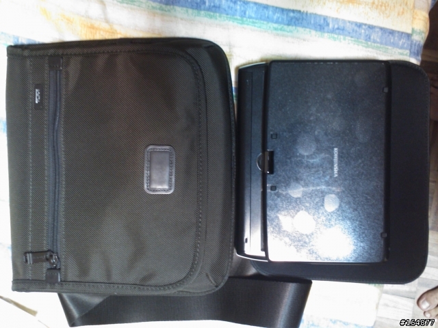 品牌日的紀念品-Tumi Tracer 22105BH 棕色版開箱文~