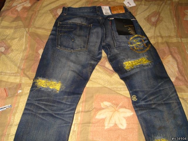 開箱文 Levi's x Clot x Kazuki 水洗黃金破壞