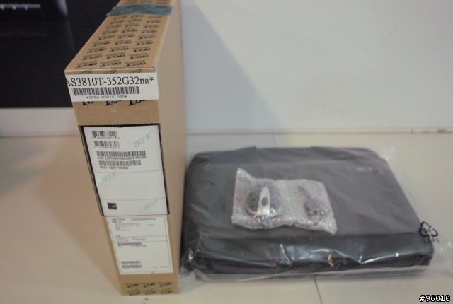 ACER ASPIRE 3810T開箱分享