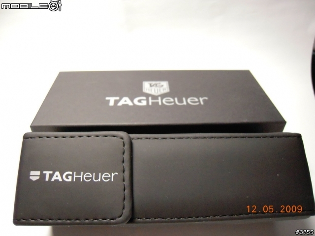 [開箱分享]TAG Heuer眼鏡7101棗色(plum)+HOYA茶色變色鏡片