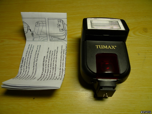 Tumax DSL20AF-op 可支援LX3 ttl及跳燈之小閃燈開箱文(已補測試圖)