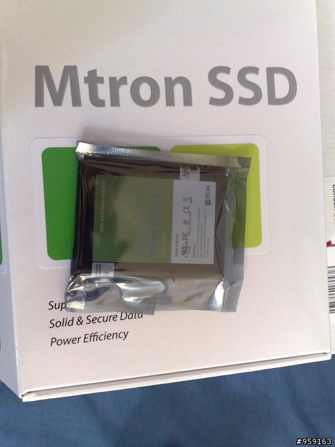 Dell mini 12 簡單使用心得分享 + 改Mtron SLC SSD (更新)