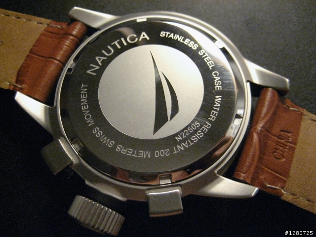 分享: Nautica 大錶面系列