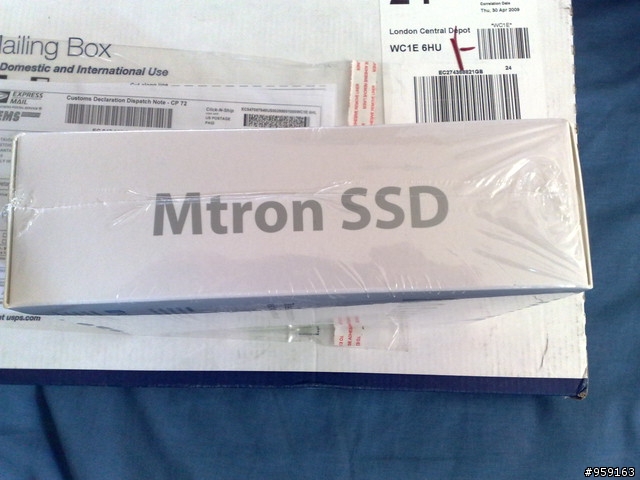 Dell mini 12 簡單使用心得分享 + 改Mtron SLC SSD (更新)