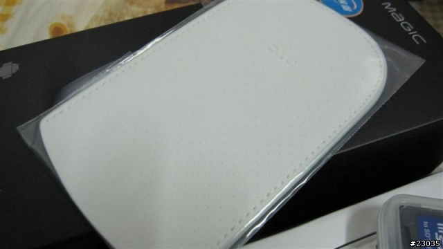 HTC Magic 白 簡單小開箱