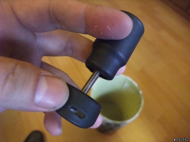 自製多功能轉接座,大小口徑都通用