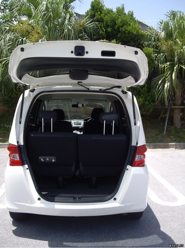 開箱文之honda Freed日本沖繩租車 Mobile01