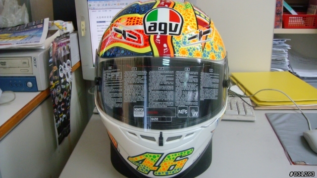 [開箱]AGV~Dream Time 夢想時光