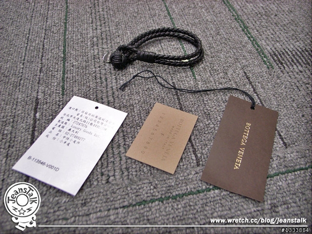 [分享]金斯大玩物誌-Bottega Veneta vs Wtaps 編織手環