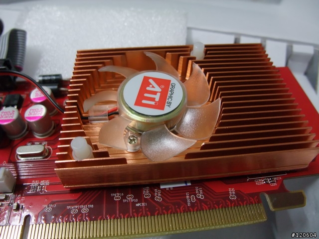 不專業開箱--小機殼的顯卡--啟亨 HD4650 HM1GB DDR3 HDMI/DVI Low Profile