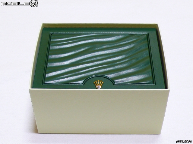 [開箱]低調的華麗 心痛的感覺 30歲的紀念 ROLEX 16610LV V字頭 綠水鬼
