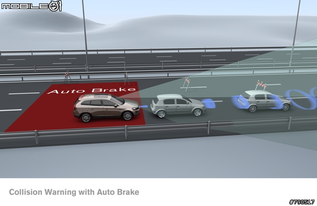 安全科技新體驗 - VOLVO CITY SAFETY