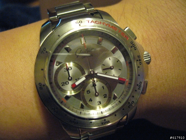 格拉蘇蒂 在台灣市場似乎不大 ? Glashuette Original  Sport-Evolution-Chronograph