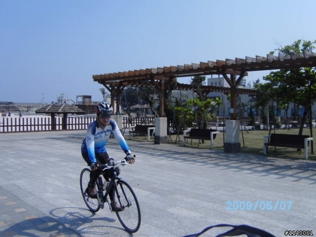 [遊記]5/07(四)07:00高雄→嘉義布袋觀光漁市,東石漁人碼頭,朴子溪自行車道行