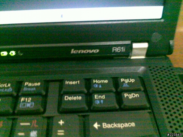 R61i 想自行升級 CPU