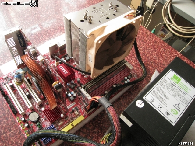 易超頻的msi 770-C35 , 平價進入DDRIII的世界 !!