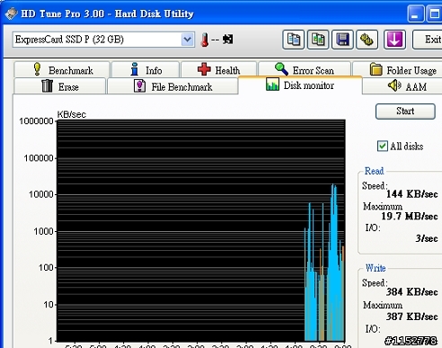 [分享]InfoThink Excalibur ExpressCard SSD開箱測試