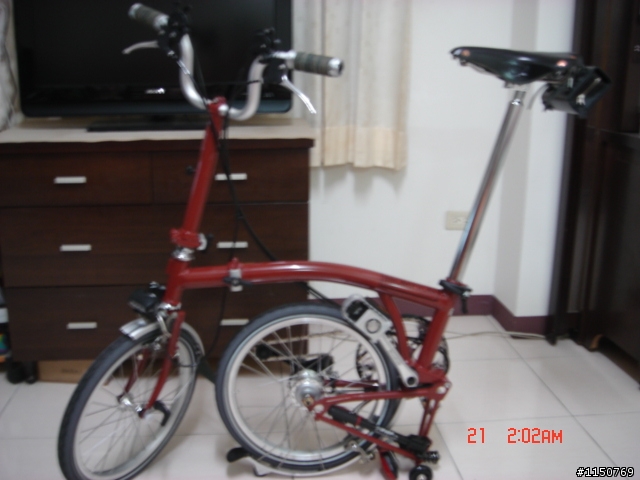 (開箱文)Brompton M6L特仕版無箱可開之開箱文