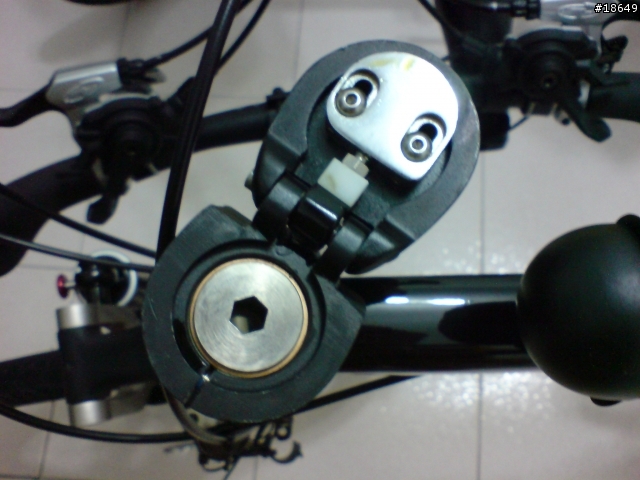 (jxp.ex.p8交流團,見60樓)DAHON JXP摺疊盒拉桿歪斜,招回豎管焊歪,請車友注意一下