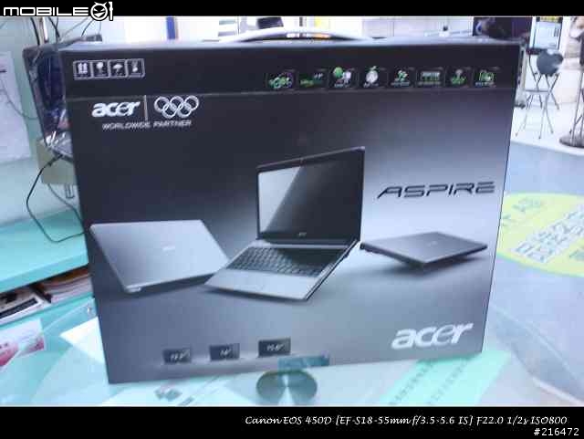 Acer Aspire Timeline 3810T火熱開箱文...