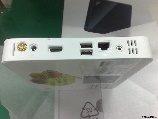 有"UPS"的EeeBOX B204簡易開箱