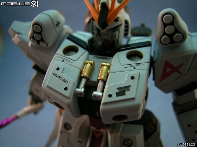 HGUC NU 鋼彈  HWS