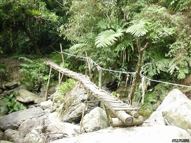 熊空越嶺紅河谷