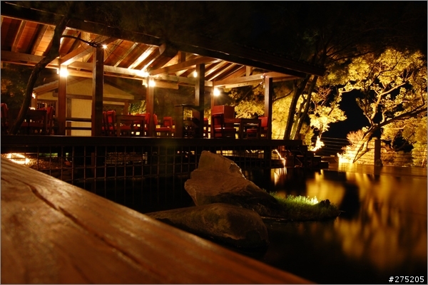< 夜景 > Nikon D40 Kit 長曝試拍 : 又見一炊煙
