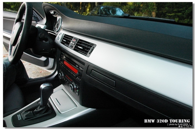 BMW E91 320d touring 開箱文(附圖)