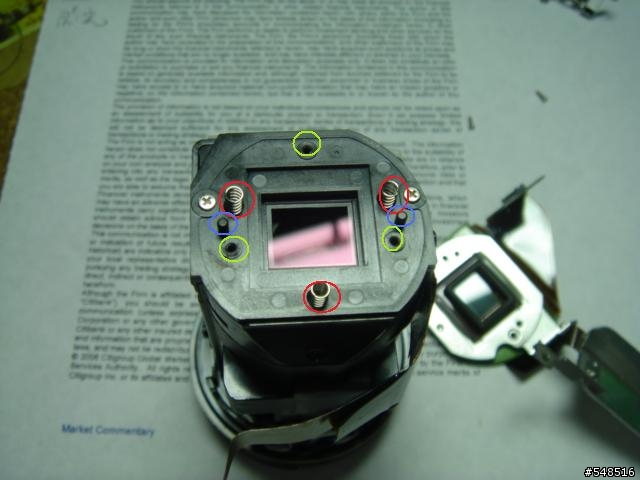 Sanyo Xacti HD1010 CCD 清潔拆機文