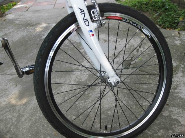 生平第一輛客製化 勇猛小折~~