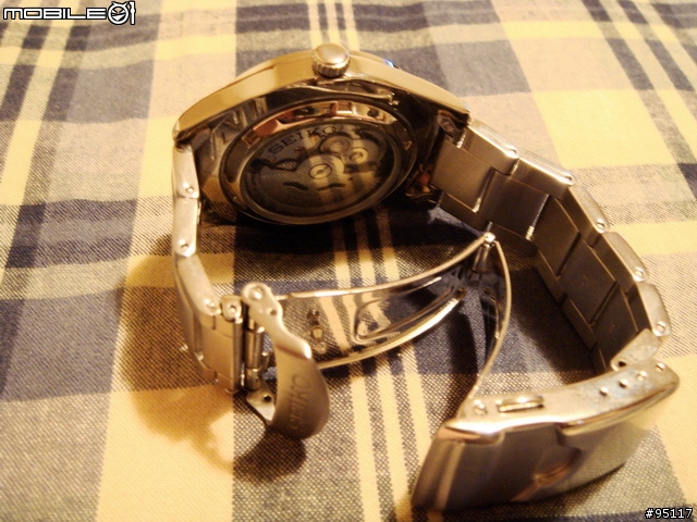 SEIKO 精工5號平價機械錶 SNZG03J1