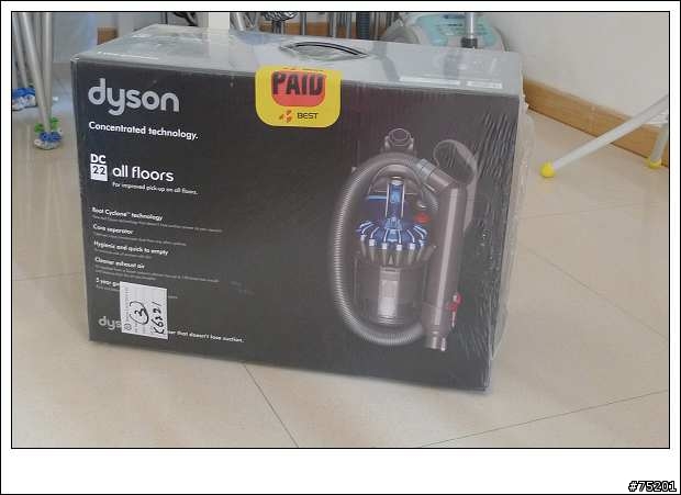 Dyson DC22 all floor 心路歷程加開箱文