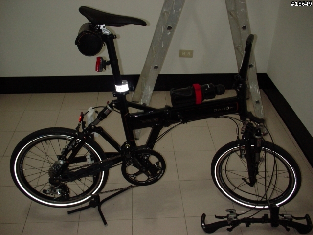 (jxp.ex.p8交流團,見60樓)DAHON JXP摺疊盒拉桿歪斜,招回豎管焊歪,請車友注意一下